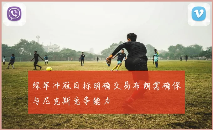绿军冲冠目标明确交易布朗需确保与尼克斯竞争能力
